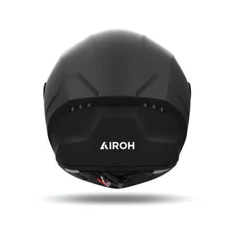 CASCO AIROH CONNOR NERO OPACO