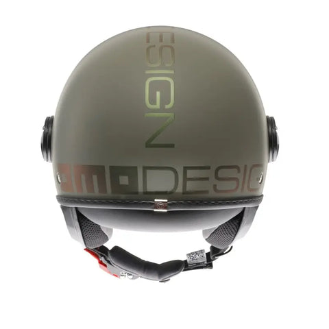 CASCO MOMO DESIGN CLASSIC 06 VERDE OPACO/BRONZO