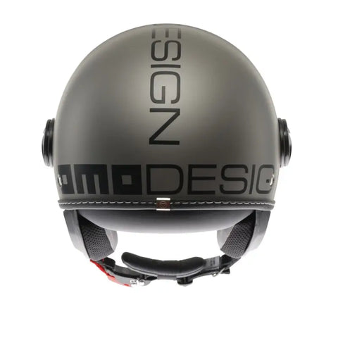 CASCO MOMO DESIGN EVO 06 TITANIO OPACO NERO