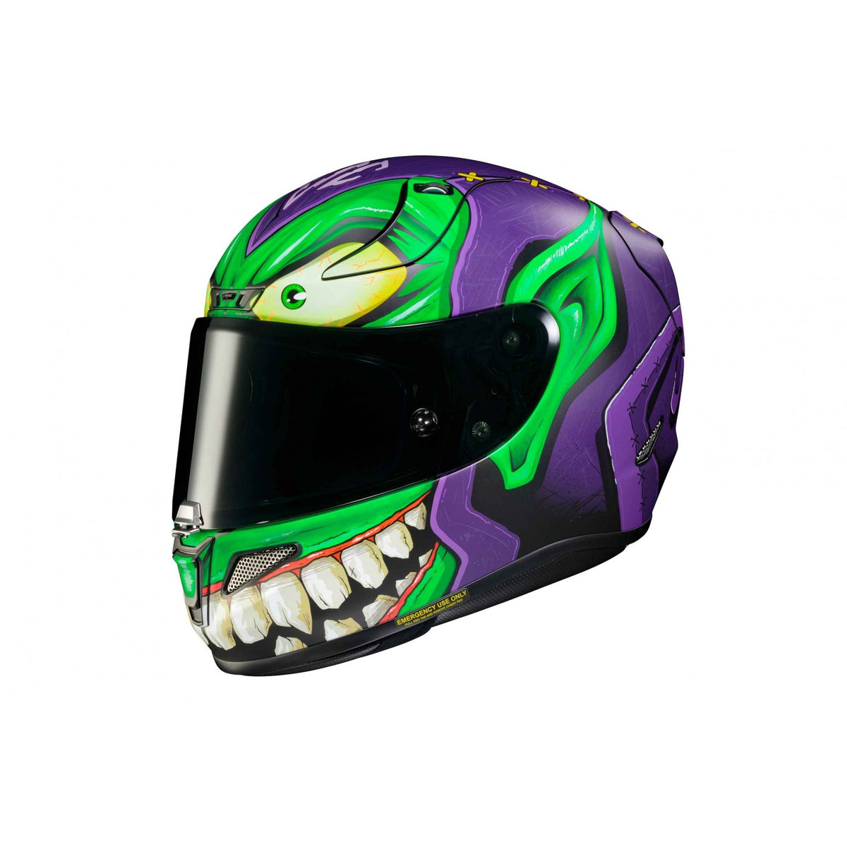 CASCO MC48SF INT.GREEN GLOBIN MARVEL MC48SF VERDE/VIOLA