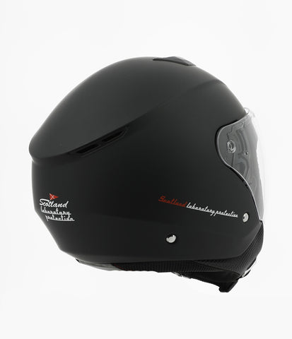 CASCO HERO 2206 NERO OPACO