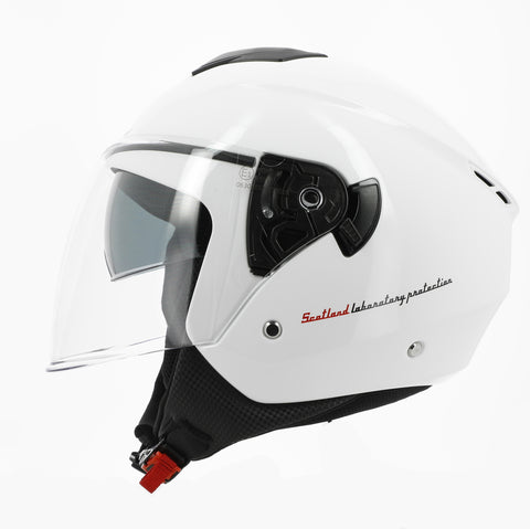 CASCO HERO 2206 BIANCO LUCIDO