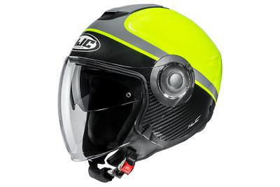 GIALLO FLUO WIROX 168904 I40 CASCO JET