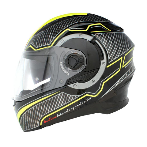 CASCO INTEGRALE FORCE 04.1 NERO GIA