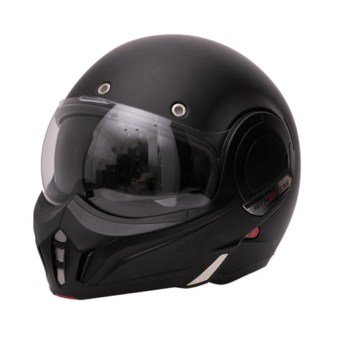 Casco Scotland Modulare 120023 Stratos Nero opaco