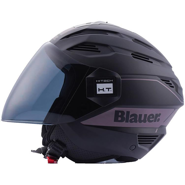 CASCO BRATT H132 NERO OPACO TITANIUM HU01035