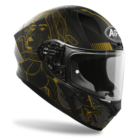 CASCO VATI35 TITAN NERO OPACO MEDUSA