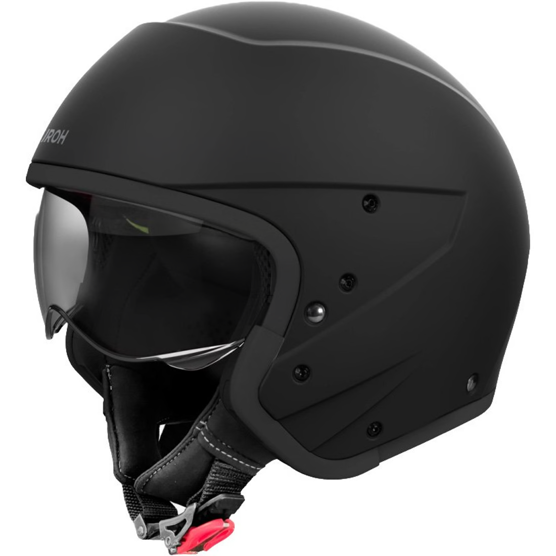 CASCO AIROH J110 DOPPIA OMOLOGAZIONE 06 NERO OPACO