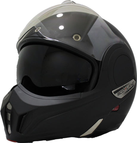 Casco Scotland Modulare 120023 Stratos Titanio