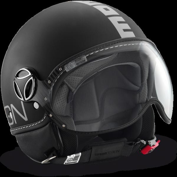 CASCO FIGHTER CLASSIC NERO OPACO ARGE 1001002002 3001002