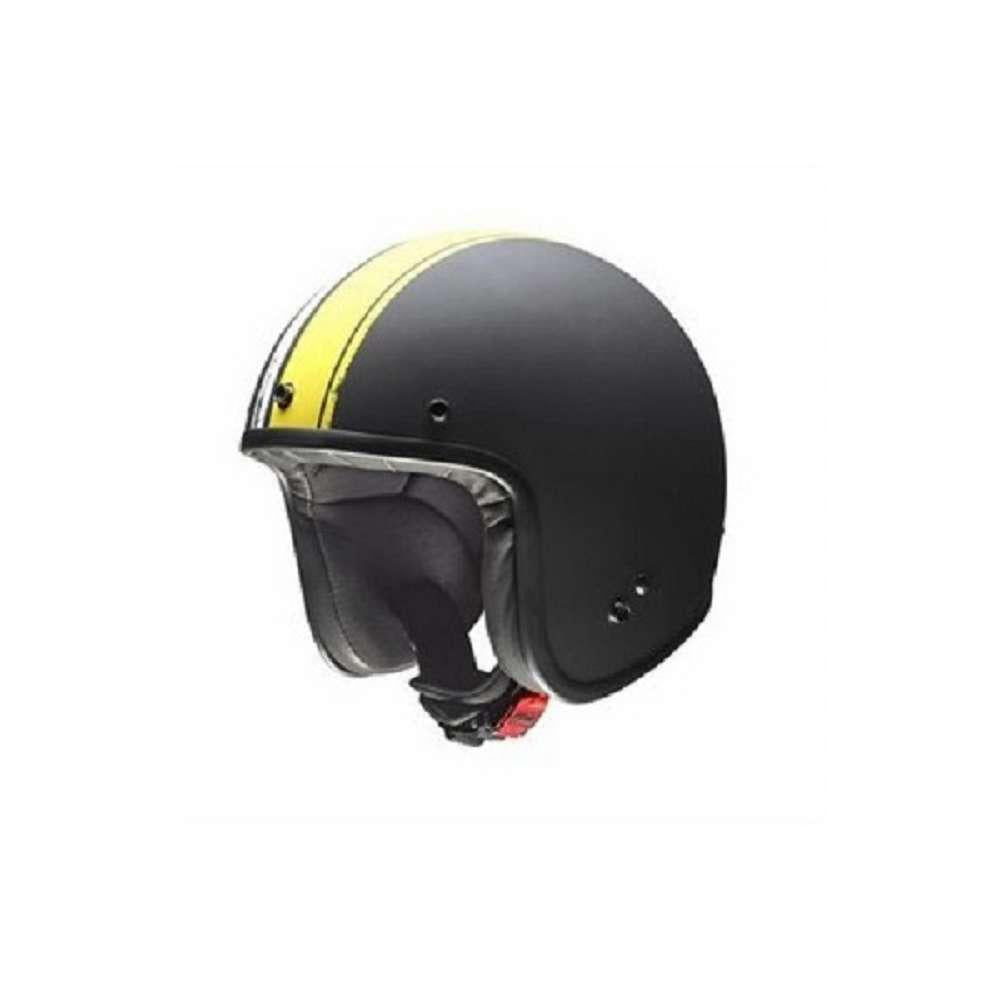 CASCO JET 20.7 OLDSTER NERO/GIALLO F.S.