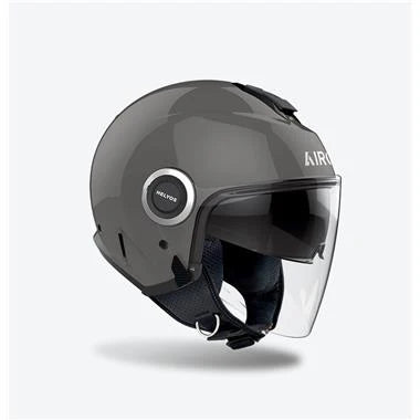 CASCO AIROH HELYOS 06 GRIGIO SCURO LUCIDO