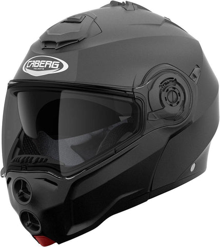 CASCO CABERG DROID NERO OPACO