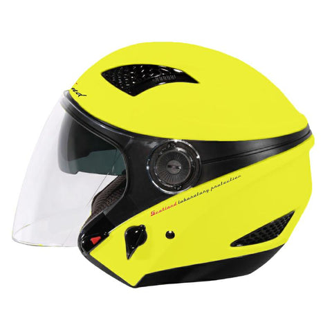 CASCO JET FORCE 03.4 GIALLO FLUO