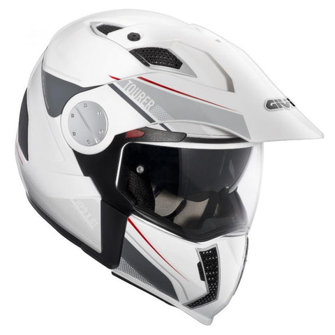 CASCO INTEGRALE POLICE BIANCO F.S.