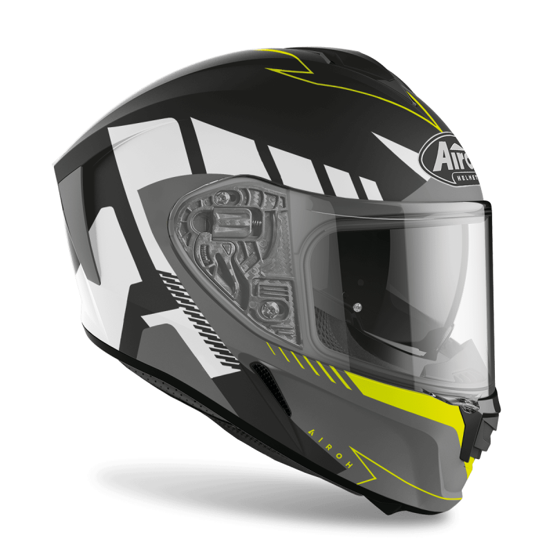 CASCO SPRI35 SPARK RISE NERO OPACO