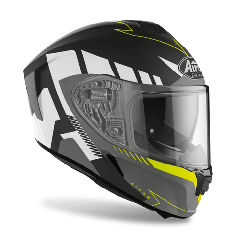 CASCO SPRI35 SPARK RISE NERO OPACO