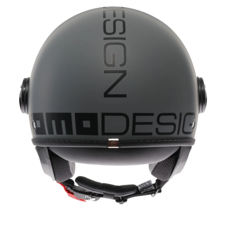 CASCO MOMO DESIGN CLASSIC 06 GRIGIO/NERO OPACO