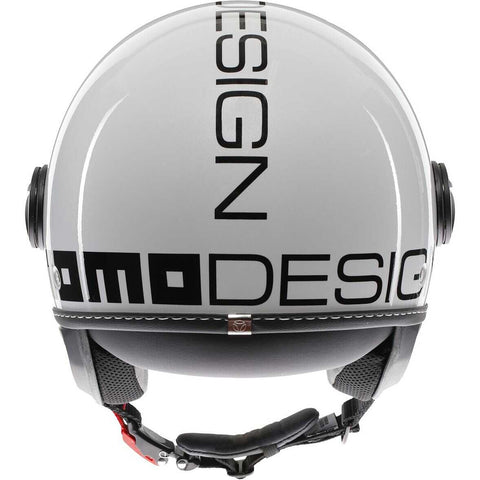 CASCO MOMO DESIGN 06 BIANCO NERO