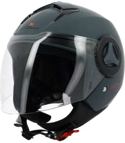 Casco Demi Jet Scotland 120032 Elite Titanio