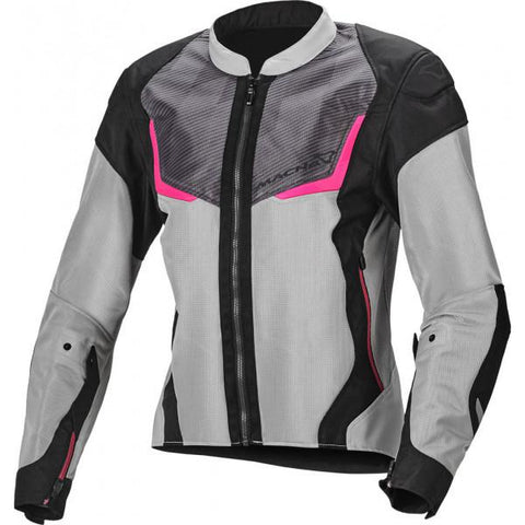 GIACCA ORCANO DONNA GRIGIO NERO ROSA 816 ESTIVO