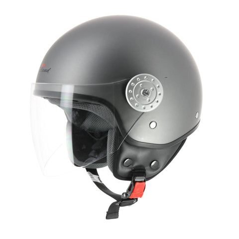 CASCO DEMIJET TITANIO OPACO