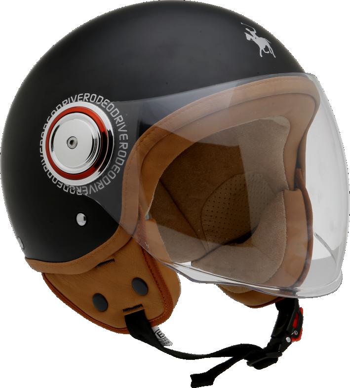 CASCO JET LUXURY NERO OPACO