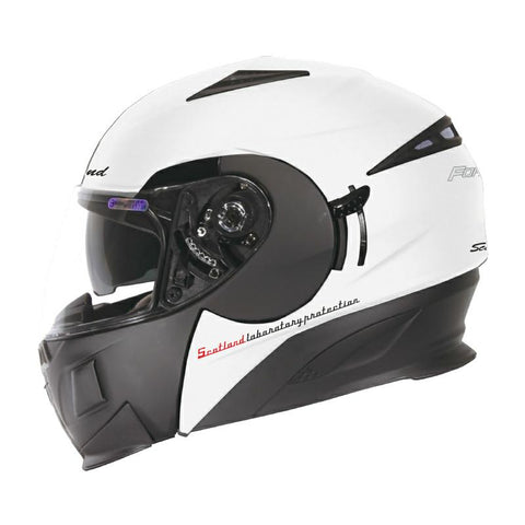 CASCO MODULARE 02.3 BIANCO LUCIDO