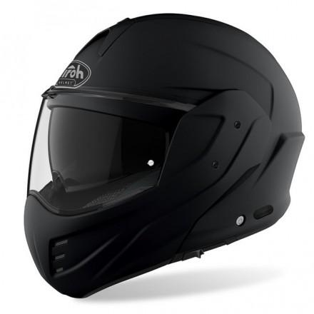 CASCO AIROH MATHISSE NERO OPACO MTH11