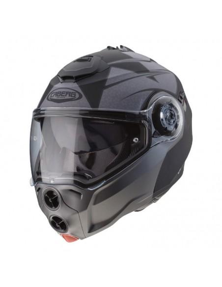 CASCO CABERG DROID PATRIOT NERO ANTRACITE