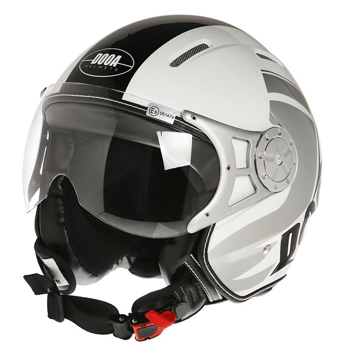 CASCO DOOA BIANCO NERO