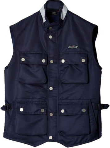 GILET URBANO BLU