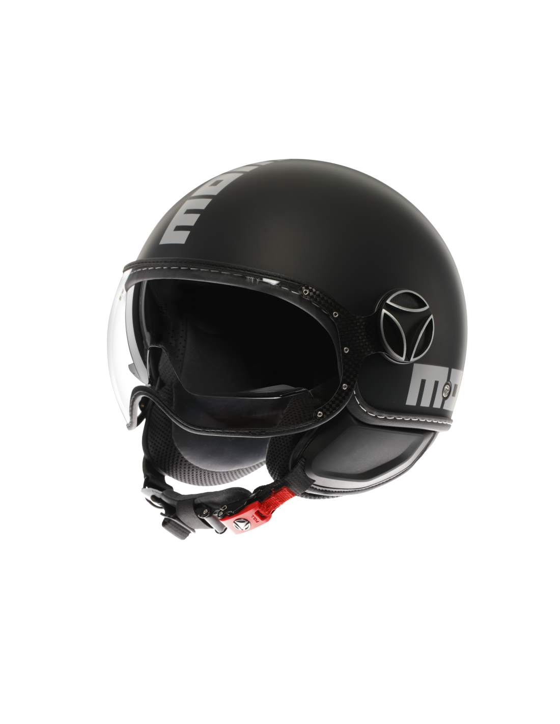 CASCO MOMO DESIGN EVO 06 NERO/GRIGIO OPACO