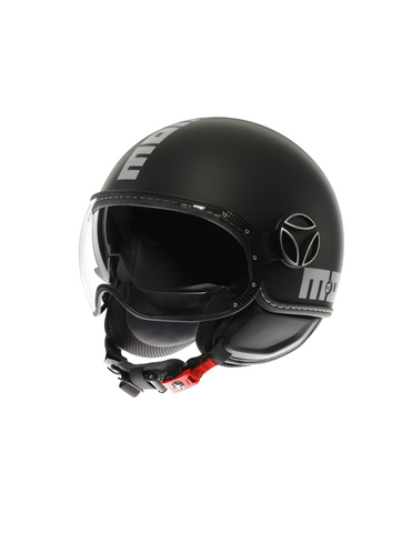 CASCO MOMO DESIGN EVO 06 NERO/GRIGIO OPACO