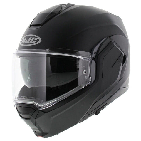 CASCO MODULARE SEMI FLAT NERO