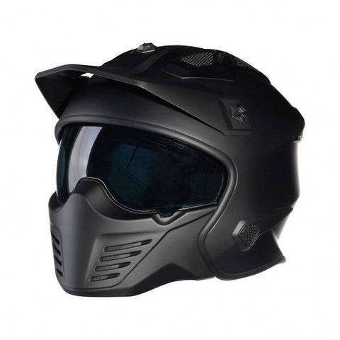 CASCO 002 DRACO BAYARD HYBRID NERO OPACO