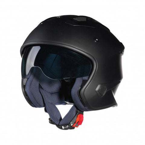 CASCO 002 DRACO BAYARD HYBRID NERO OPACO