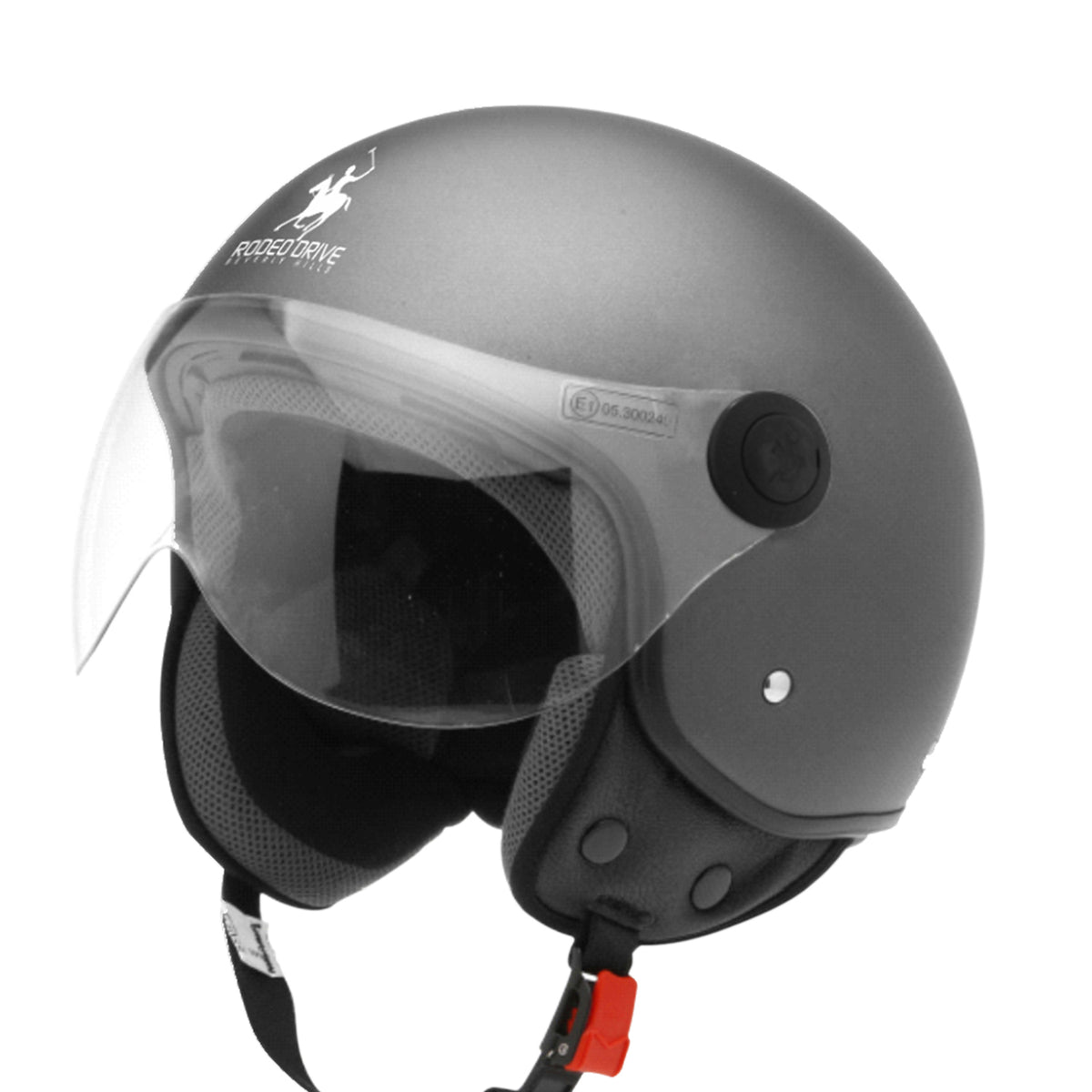 CASCO EUR DEMIJET TITANIO OPACO