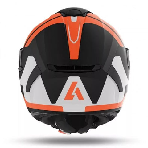 CASCO SPARK SHOGUN ARANCIO OPACO SPSH32